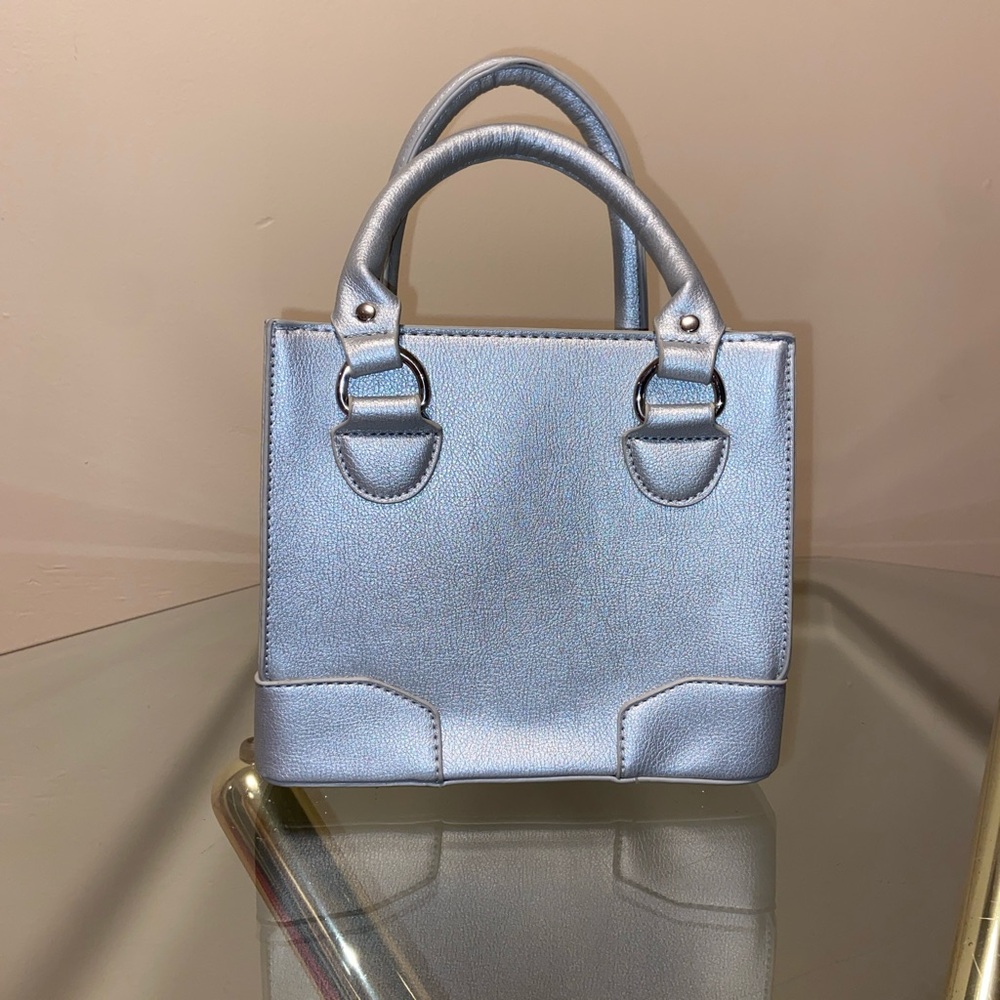 Source Unknown Metallic Mini Bag - image 3